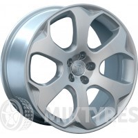 Replay Ford (FD87) 7.5x17 5x108 ET 52.5 Dia 63.3 (silver)